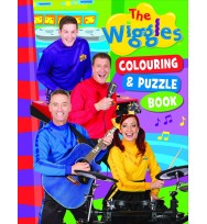Book colour and puzzle fmp wiggles