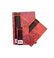 Journal fountain pocket secret red