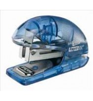 Stapler rapid baby ray sky blue w/staples