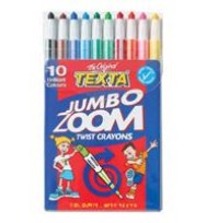 Crayons texta zoom jumbo pk20