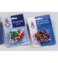 Push pins sovereign metallic crd30