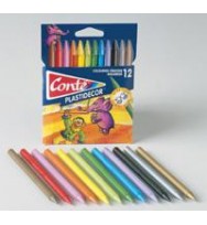 Crayons bic plastidecor pk18
