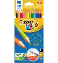 Pencil coloured bic kids evolution pk12