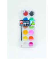 Paint micador watercolour palette with brush 12's