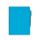 Compendium DEBDEN A5 Wiro Note Book & Pen -Blue
