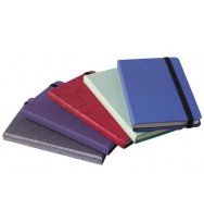 Note book collins 95x145 pocket designer asst col