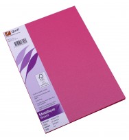 Board quill a4 metallique pink 285gsm pk25