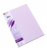 Board quill a4 metallique lavender 285gsm pk25