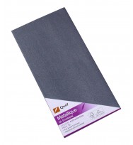 Envelopes quill dl metallique anthracite pk10