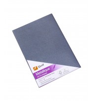 Envelopes Quill C6 Metallique Anthracite Pack 10