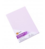 Envelopes Quill C6 Metallique Lavender Pack 10