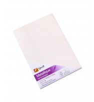 Envelopes Quill C6 Metallique Mother/Pearl Pack 10