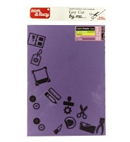 Foam sheets sam & lucy a4 1.8mm ltgrn/yellow/pnk/pur 4pk