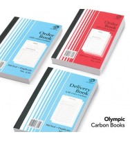 Carbon book olympic 606 dup 10x8 100lf - pack of 5