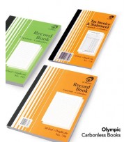 Order book olympic 738 dup c/less 8x5 - pack of 10