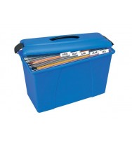 Carry case crystalfile blue