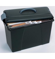 Carry case crystalfile black