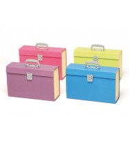 Carry file marbig f/c summer cols asst