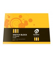 Sketch block olympic a3 no.60