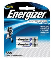Battery energizer lithium l92 aaa bp2
