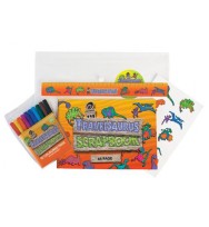 Scrapbook pack olympic travelsaurus