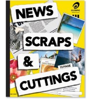 Scrap book olympic 929 news/cutting 72pg