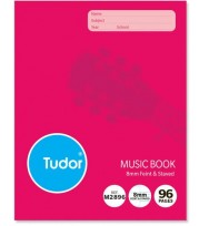 Music book tudor 96pg