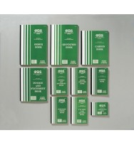 Inv/stat book gns 9572 dup c/less 8x5 50lf - pack of 5