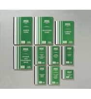 Quote book gns 9600 a4 dup c/less - pack of 5