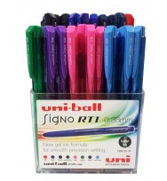 Pen uni rb signo umn155 retractable 0.38mm display60