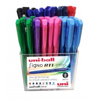 Pen uni rb signo umn155 retractable 0.5mm display60