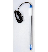 Pen bic bp crystal with nylon cord blue