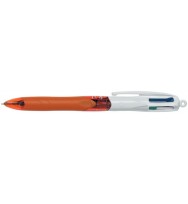 Pen bic 4 colour grip fine bx 12
