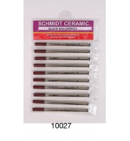 Pen refill schmidt rb ceramic black pk 10