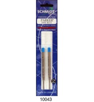 Pen refill schmidt (parker) bp f blue crd2