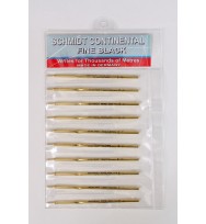 Pen refill schmidt continental fine black 10's