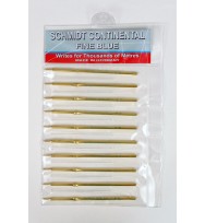 Pen refill schmidt continental fine blue 10's