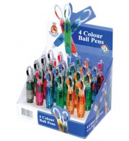 Pen sovereign 4 colour pen counter display