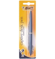 Pen bic bp captive med for desk blister
