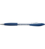 Pen Bic BP Atlantis Retract Blue Bx 12