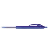 Pen bic bp clic med blue bx10