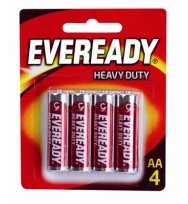 Battery eveready red 1015 aa bp4