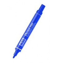 Marker pentel nn50 perm bullet blue 5.0 bx 12