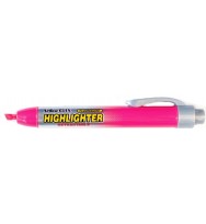 Highlighter artline 63 clix pink bx 12