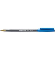 Pen staedtler bp stick 430 med blue bx10