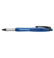 Pen p/mate bp eraser max med blue bx 6