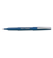 Pilot 0.4mm Fineliners Blue 12 Pack