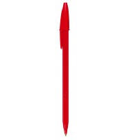Pen bic bp economy med red bx12