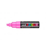 Marker uni posca pc8k chisel tip pink