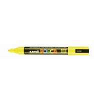 Marker uni posca pc5m bullet tip yellow